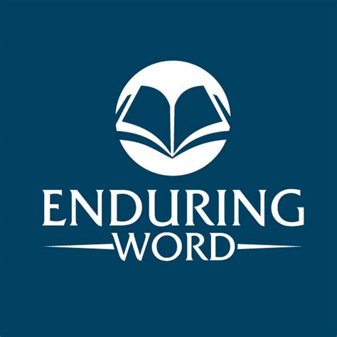 David is the pastor of Calvary Chapel Santa Barbara, and his Bible commentary resources are used by pastors, teachers, and Bible students all over the world. . Endurign word